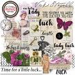 Digital Scrapbook Embellishments - Time for a little luck by Vicki Stegall @ Oscraps.com
