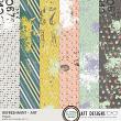 Refreshmint Paper - Art #digitalscrapbooking papers by AFT Designs @ Oscraps.com