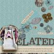 #digitalscrapbooking layout "Elated" by AFT Designs - Amanda Fraijo-Tobin