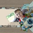 #digitalscrapbooking layout by AFT Designs using Elated Mini Kit