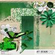 Emerald #digitalscrapbooking Mini Kit by AFT Designs - Amanda Fraijo-Tobin @Oscraps.com