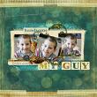 Handsome #digitalscrapbookiung layout by AFT Designs - Amanda Fraijo-Tobin