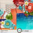 Citrus Punch Mini #digitalscrapbookingKit by AFT Designs - Amanda Fraijo-Tobin @Oscraps.com