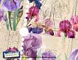 Junk Journal Iris by Aftermidnight Design