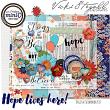 Digital Scrapbook Kit Hope Lives Here @ Oscraps by Vicki Stegall Designs