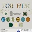 Layer Styles: For Him by AFT Designs - Amanda Fraijo-Tobin @Oscraps.com