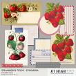Strawberry Fields #digitalscrapbooking Ephemera Embellishments by AFT Designs - Amanda Fraijo-Tobin @Oscraps.com