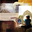 "Remember" #digitalscrapbooking layout by AFT Designs - Amanda Fraijo-Tobin @Oscraps.com