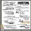 Writers Muse Bundle Wordart by Lynne Anzelc