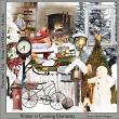Winter Is Coming Digital Scrapbook Elements Preview by Lynne Anzelc