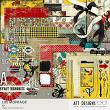 Life Montage Super #digitalscrapbooking kit by AFT Designs - Amanda Fraijo-Tobin