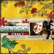 "Unforgettable Smile" #digitalscrapbooking layouit by AFT Designs - Amanda Fraijo-Tobin