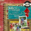 "Life's A Voyage" #digitalscrapbooking layouit by AFT Designs - Amanda Fraijo-Tobin