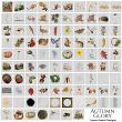 Autumn Glory Digital Scrapbook Elements Sheet Preview by Lynne Anzelc