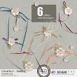 Chantilly Strings #digitalscrapbooking Embellishments by AFT Designs - Amanda Fraijo-Tobin @Oscraps.com
