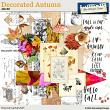 Decorated Autumn Mini Kit by Aftermidnight Design