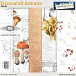 Decorated Autumn Mini Kit by Aftermidnight Design