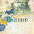 "dream" #digitalscrapbooking layout by AFT Designs - Amanda Fraijo-Tobin