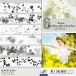 Dynamic #photoshop Brush Set: Bokeh Blur by AFT Designs - Amanda Fraijo-Tobin @Oscraps.com