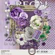 Amethyst #digitalscrapbooking Mini Kit by AFT Designs - Amanda Fraijo-Tobin @Oscraps.com