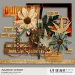 Alluring Autumn #digitalscrapbooking Kit by AFT Designs - Amanda Fraijo-Tobin @Oscraps.com