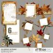 Alluring Autumn #digitalscrapbooking Cluster Embellishments by AFT Designs - Amanda Fraijo-Tobin @Oscraps.com