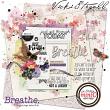 Breathe Bundle Digital Scrapbook Page Kit by Vicki Stegall Designs at Oscraps