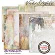 Breathe Bundle Digital Scrapbook Artsy Background Papers by Vicki Stegall Designs at Oscraps