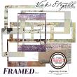 Breathe Bundle Digital Scrapbook Frames by Vicki Stegall Designs at Oscraps 