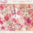 Love Is A Work of Heart Page Kit