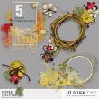 Pepper #digitalscrapbooking Cluster Embellishments  by AFT Designs - Amanda Fraijo-Tobin @Oscraps.com