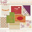 Autumn Serenade Journal Cards by Vero