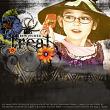 "Bewitched Treat" #digitalscrapbooking layout by AFT Designs - Amanda Fraijo-Tobin