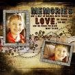 "Memories" #digitalscrapbooking layout by AFT Designs - Amanda Fraijo-Tobin