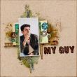 "My Guy" #digitalscrapbooking layout by AFT Designs - Amanda Fraijo-Tobin