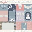 It's Cold Outside Journal Cards by Vero