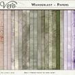 Wanderlust Page Kit Papers by Vero