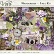 Wanderlust Page Kit Elements by Vero