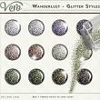 Wanderlust Glitter Styles by Vero