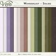 Wanderlust Solid Papers by Vero