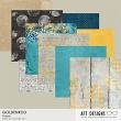 Goldenrod #digitalscrapbooking Kit by AFT Designs - Amanda Fraijo-Tobin @Oscraps.com