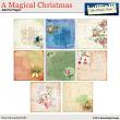 A Magical Christmas AddOn Pages by Aftermidnight Design