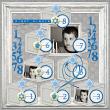 Oh Hanukkah Digital Scrapbook Kit by Vicki Robinson Sample Layout 03