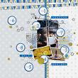 Oh Hanukkah Digital Scrapbook Kit by Vicki Robinson Sample Layout 10