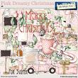 Pink Dreamy Christmas by Aftermidnight Design