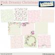 Pink Dreamy Christmas by Aftermidnight Design