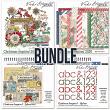 52 Inspirations 2020 Christmas Inspired Digital Scrapbooking Bundle by Vicki Stegall @ Oscraps.com