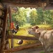 Its a Farm Girl Thing by Lynne Anzelc Digital Art Layout 11