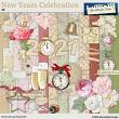 New Years Celebration Kit by Aftermidnight Design