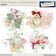 New Years Celebration Transfers 2 by Aftermidnight Design
